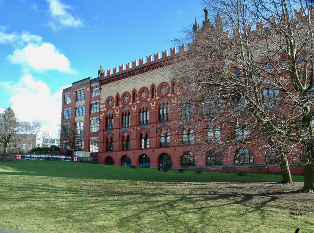 Fabulous Stylish Flat In Merchant City & Free Secure Parking Glasgow Exterior photo